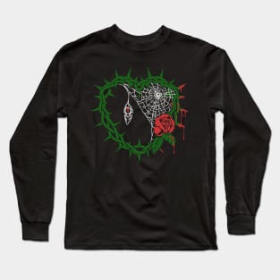 SPINE HEART Long Sleeve T-Shirt